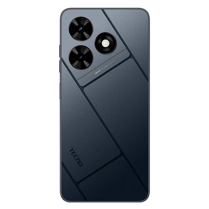 Tecno POP 8, 6.6", 128GB ROM+ 4GB RAM+ (4GB RAM Extended), 13MP, 4G (Dual SIM) 5000MAh - Image 5