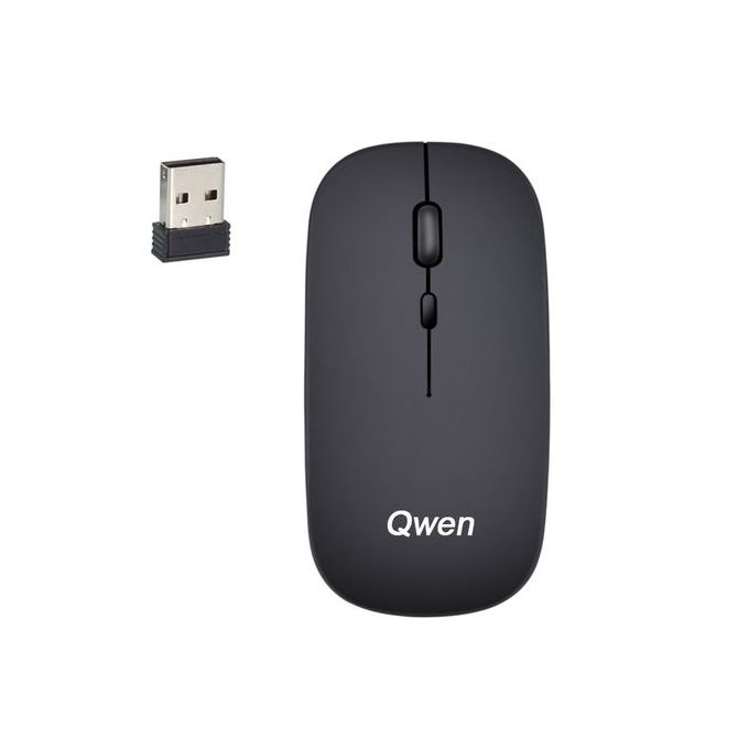 Qwen Rechargeable Wireless Mouse Slient Mouse 2.4GHz - Image 3