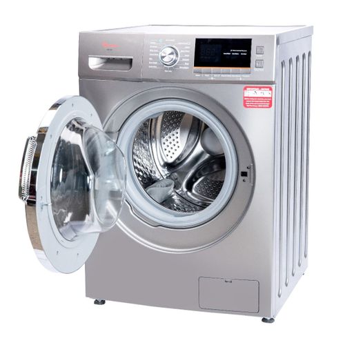 Ramtons RW | 147-Front Load 10Kg Washer 1400 RPM- Silver - Image 3