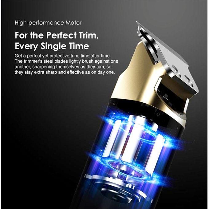 Oraimo Trimmer OPC- TR12 Smart Adjustable Speed Multi-functional Trimmer With Travel Lock - Image 5