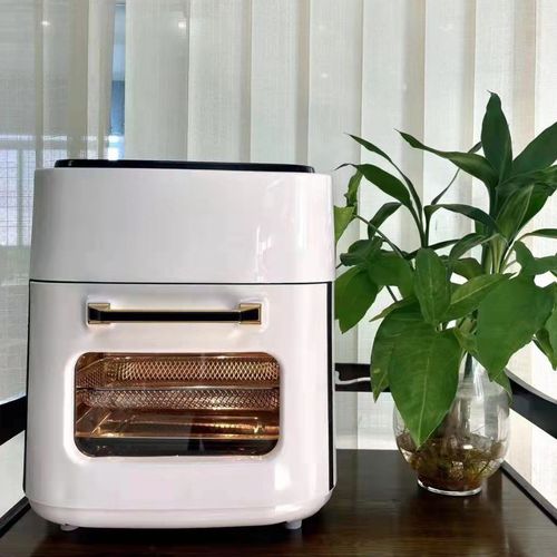 silver crest 15L Multifunction Electric Air Fryer Anti - Scalding Handle - Image 3