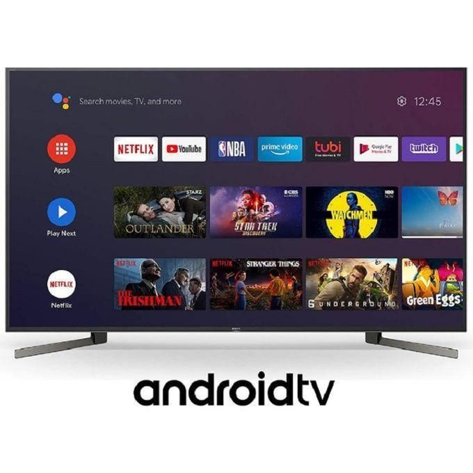 CTC 43" inch Frameless TV Smart Android TV,Netflix, inbuilt Decoder+2 YEARS WARRANTY - Image 3