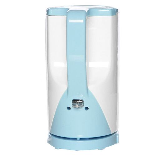 Ramtons RM|325- Cordless Kettle Aqua 1.7 Lts - White & Blue - Image 5