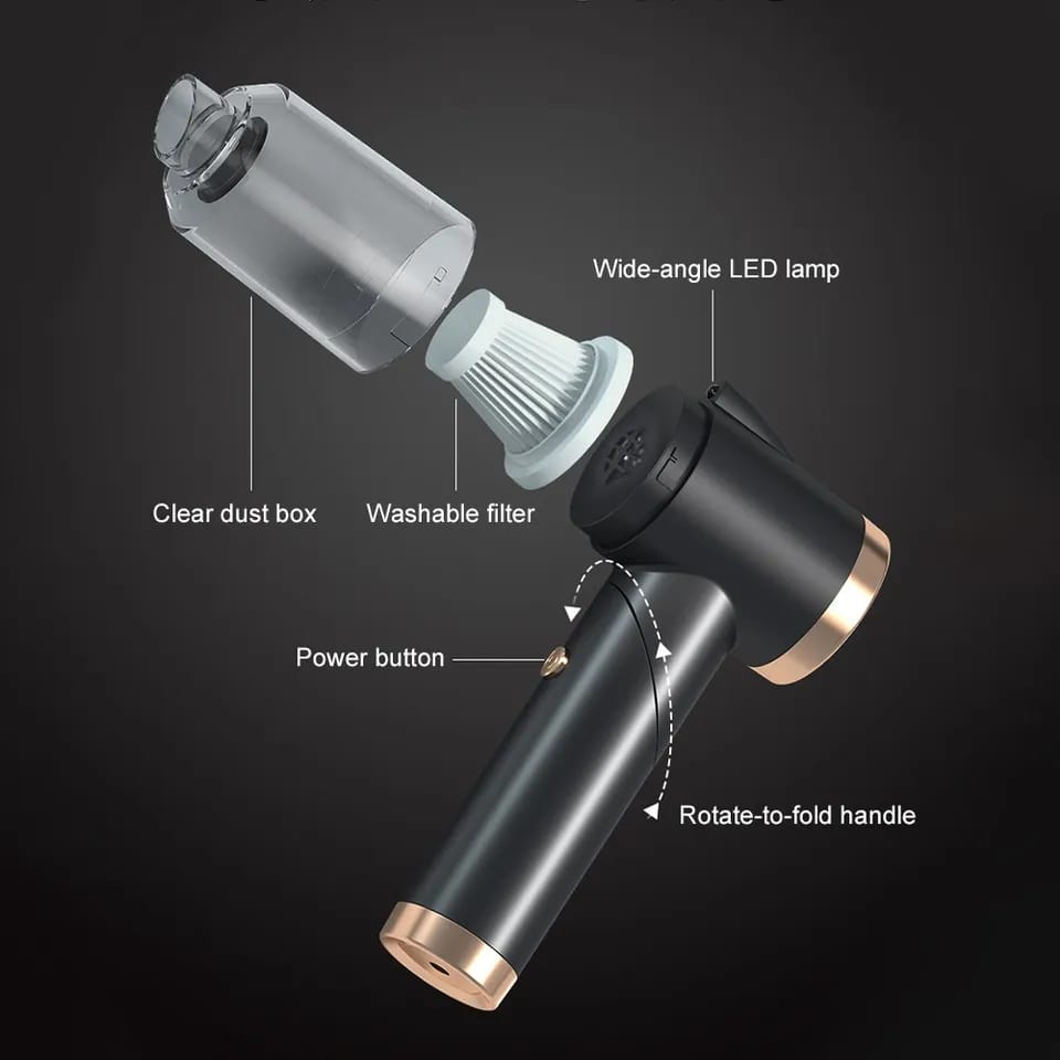 Wireless Car|Home Vacuum Cleaner - Image 2