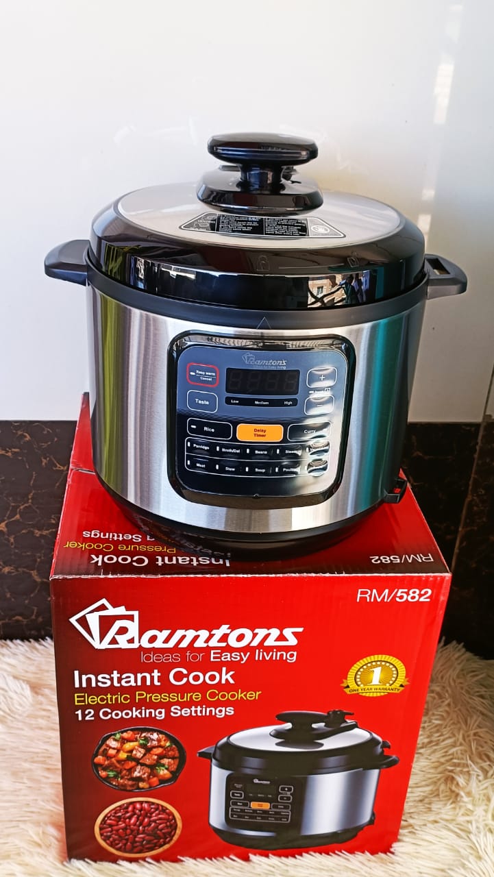 Ramtons electric pressure cookers 6ltrs - Image 4