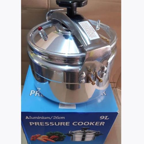 Aluminium Pressure Cooker With Safety Lock-non Explosive 15 ltrs - Image 3