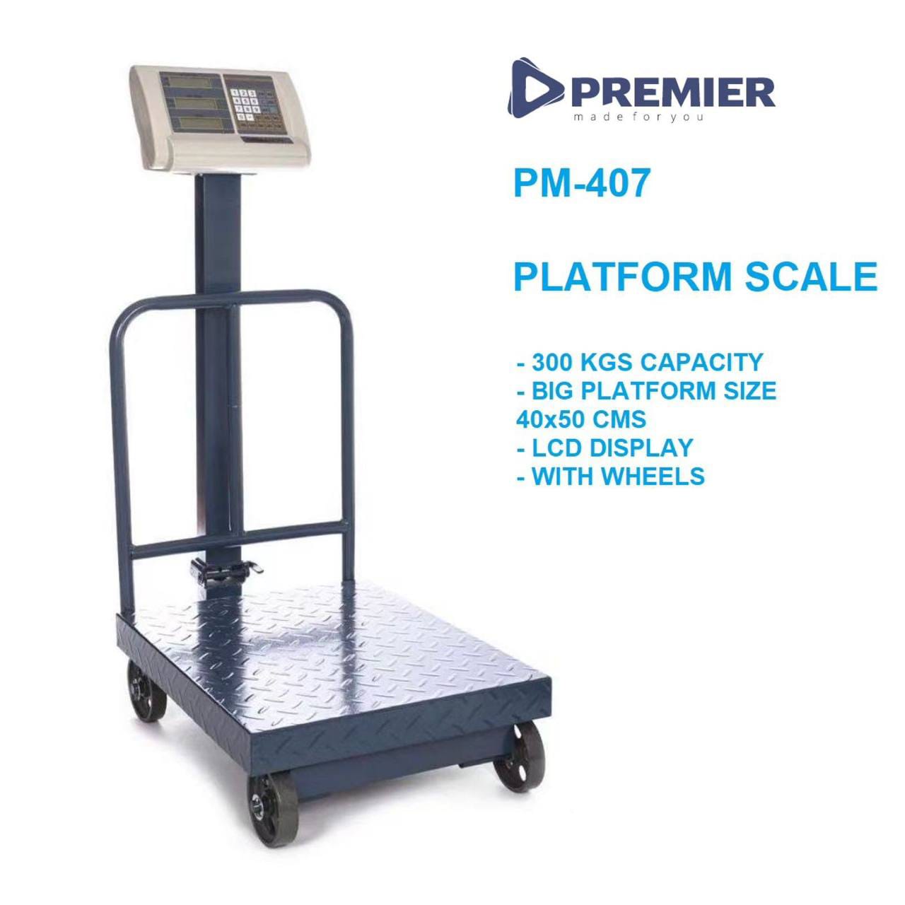 300kgs platform scale 40*60cms PM-407