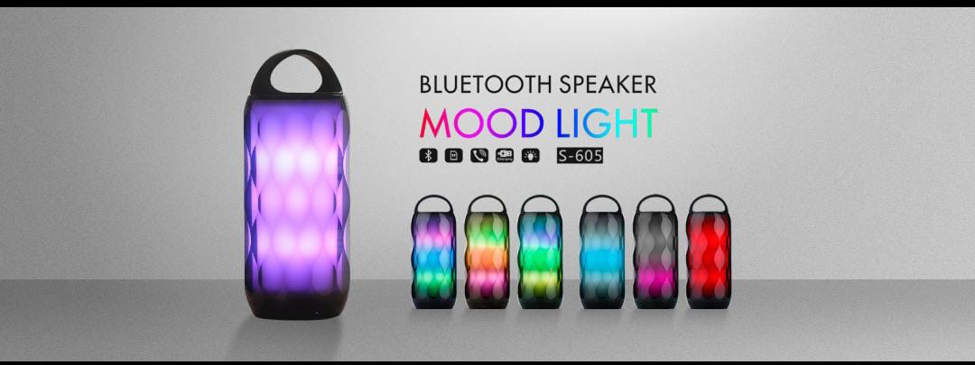 Led Radio Bluetooth speaker