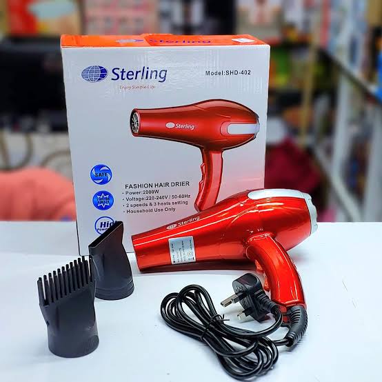 Sterling Blowdry