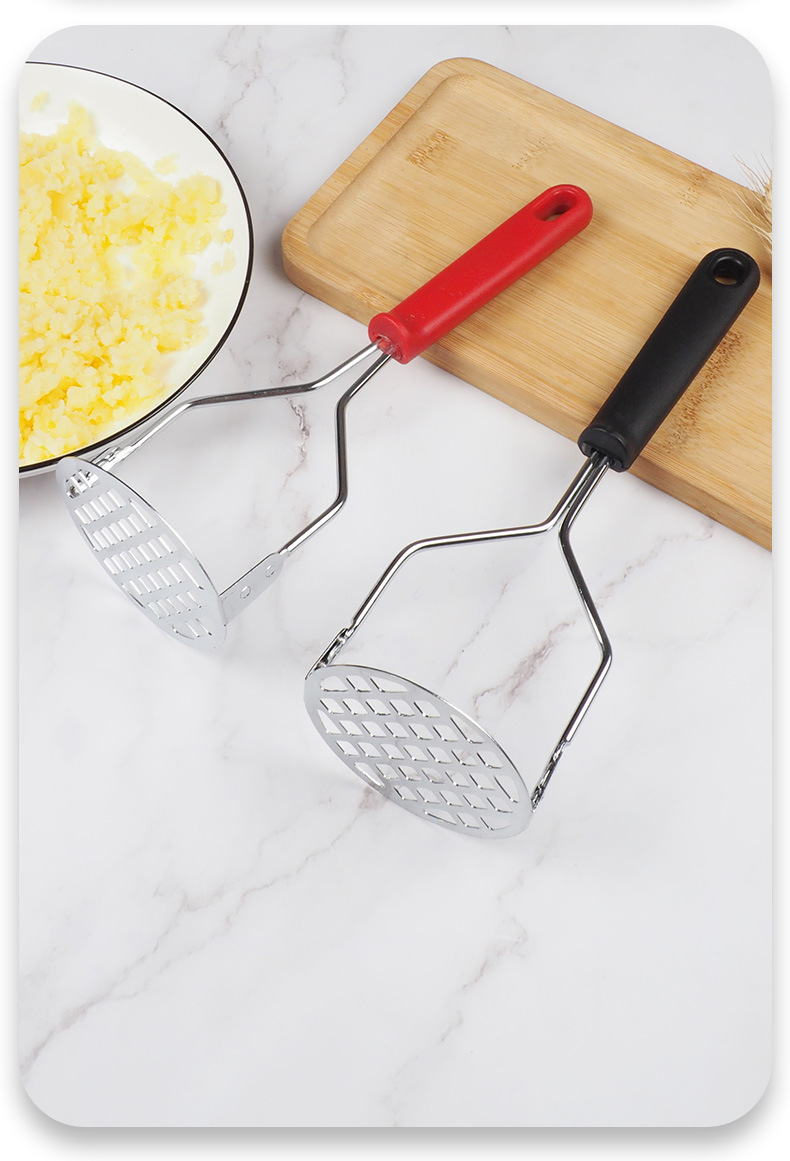 Stainless steel masher - Image 2