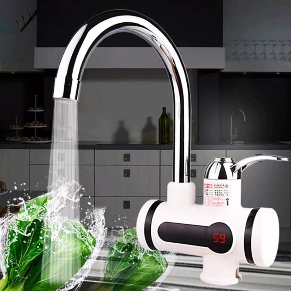 220V 3000W Kitchen Digital Tankless Instant Heater