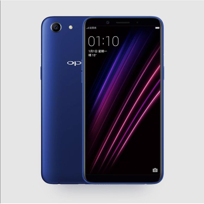 Oppo A83 4GB RAM+64GB Refurbished -4G LTE Dual SIM-5.7-inch- Face Unlock -Blue