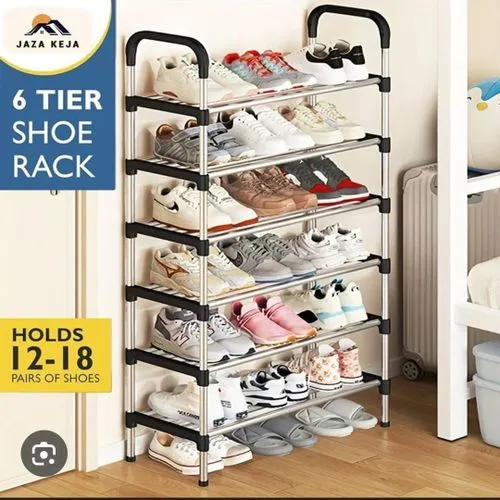 Restocked 🍁🍁Detachable 6 layer shoe rack - Image 3