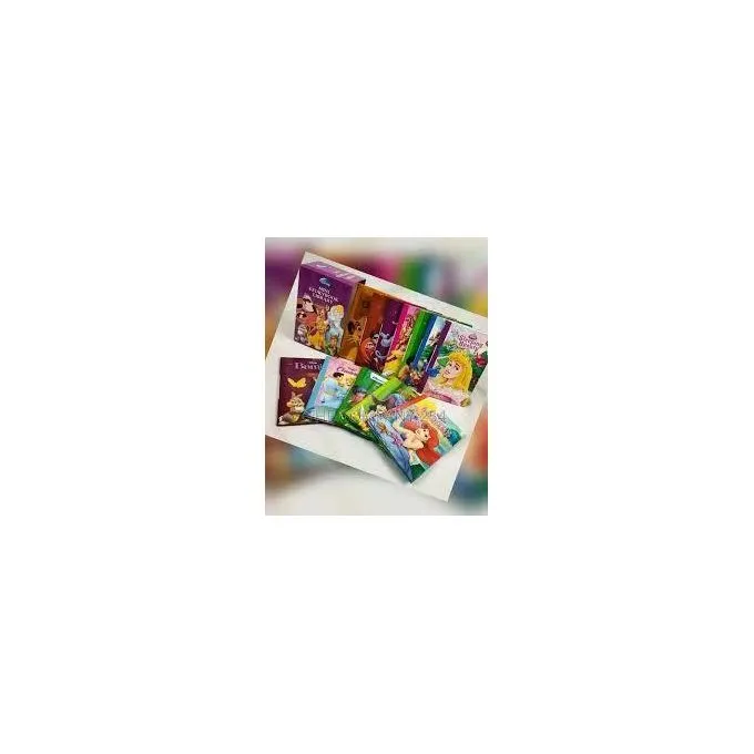 Disney Mini Storybook Library Set - 12 Pack Hardcover Collectible Books - Classic Fairy Tales for Kids including Cinderella, Lion King & Sleeping Beauty - Image 3