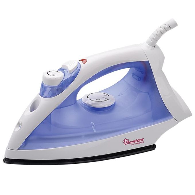 Ramtons RM-201 - Steam Iron - 1200W - Blue & White