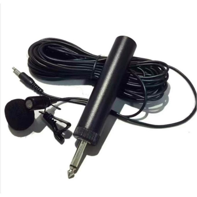 6.5mm violin Microphone Mic for Erhu Saxophone Violin Musical Instrument Eco-Friendly Lavalier Lapel Micro