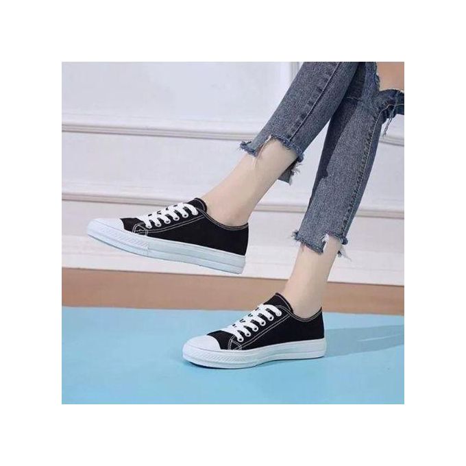 Women's Wear Resistant Canvas Shoes - Image 2