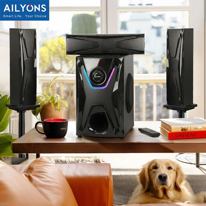 AILYONS ELP3701K 3.1CH Multimedia Bluetooth Subwoofers Speaker System, (1YR WRTY) - Image 5