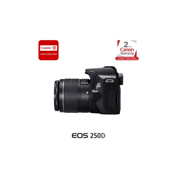 Canon EOS 250D DSLR Camera With 18-55mm F|4-5.6 IS STM Lens - Image 3
