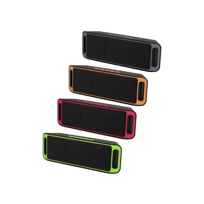 Megga Bass Bluetooth Speaker With Mem, USB & FM - Image 2