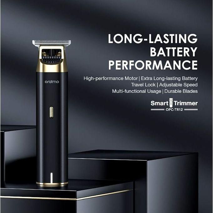 Oraimo Trimmer OPC- TR12 Smart Adjustable Speed Multi-functional Trimmer With Travel Lock - Image 4