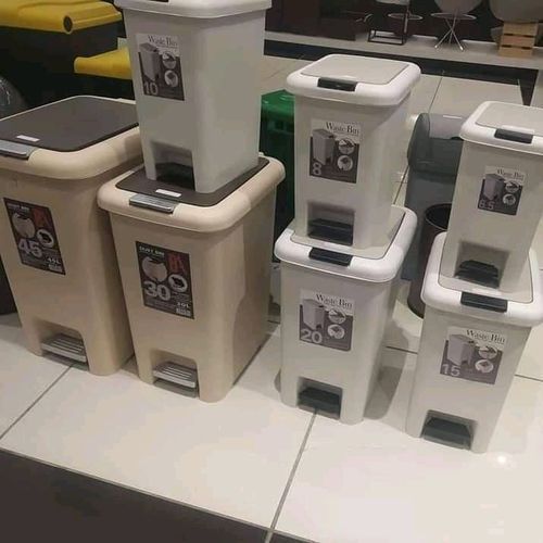 Bon Appetit 2in1 Pedal | push Dustbin - 10 L - Image 2
