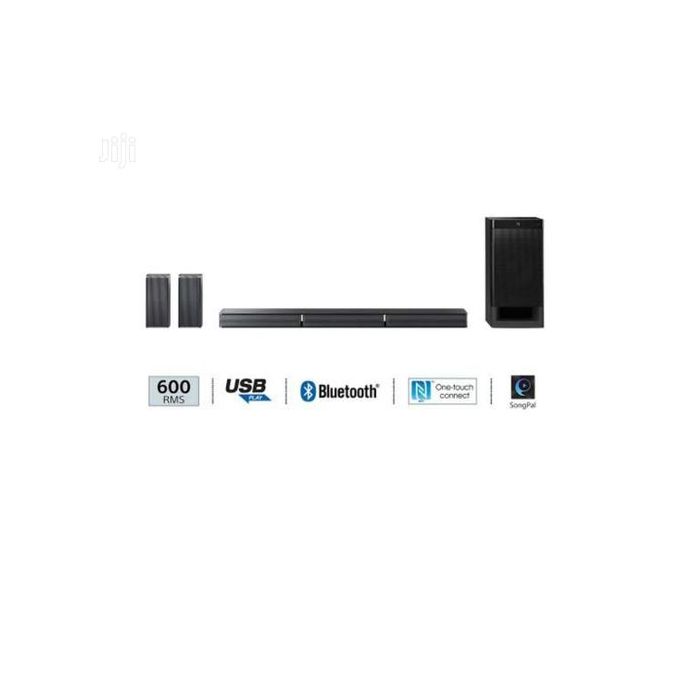 BT HT-S40R Sony 600 Watts Home Theatre SoundBar System Wireless Real Speaker 5.1CH - Image 3