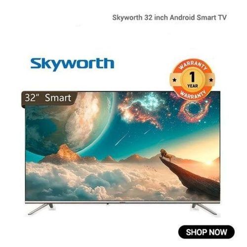 Skyworth 32" Inch Smart & Digital Android Television,Bluetooth-Netflix+2 Years warranty - Image 2