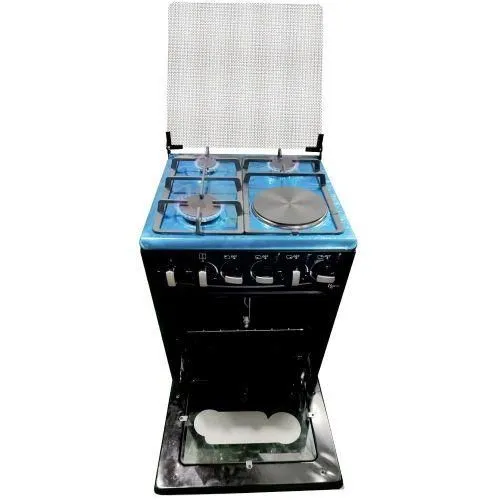 Roch Standing Cooker 60cmx60cm, 3Gas+1Electric, Electric Oven, Jet burners - Image 5