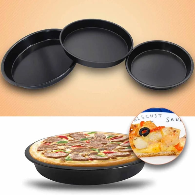 3pcs pizza pans set - Image 3