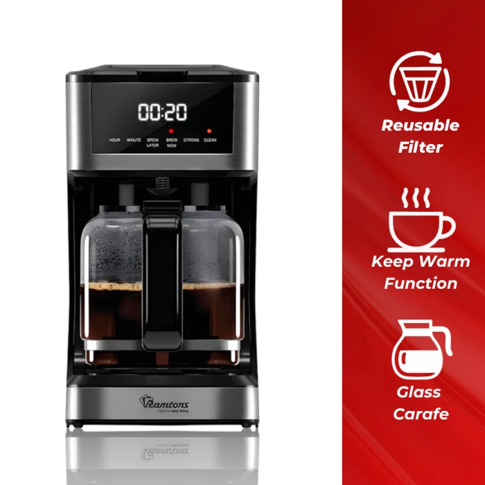 Ramtons COFFEE MAKER - RM/769 - Image 2