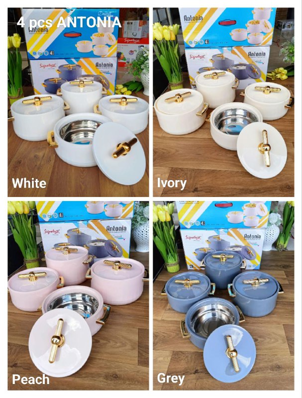 4 pcs Antonia Hotpots