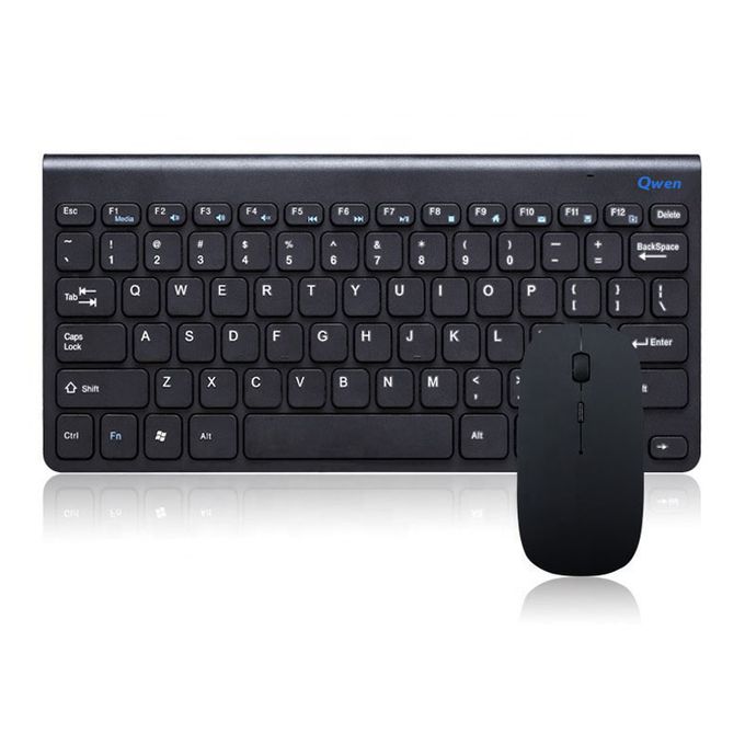 Qwen Mini Wireless Mouse & Keyboard Combo9 - Image 3