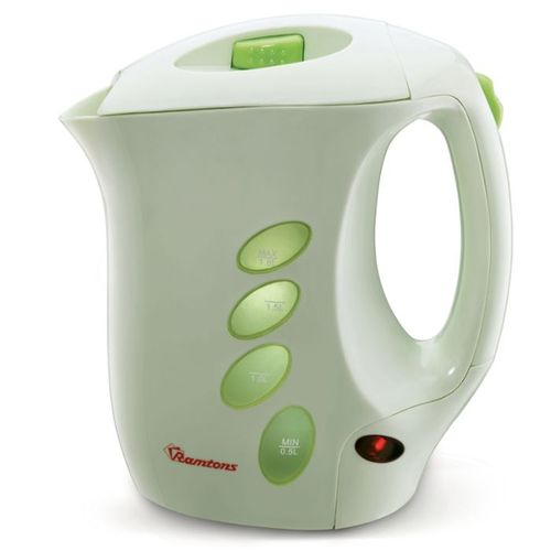Ramtons RM|115 - 1.8L Auto Jug Kettle - White & Green
