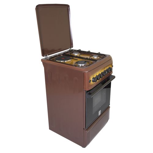 Mika MST55PI31DB | HC, 3+1 Cooker With Electric Oven + Free Tray - Image 2