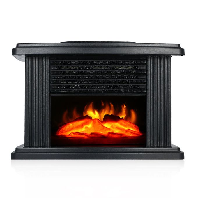 1000W Electric Fireplace Heater With E Control