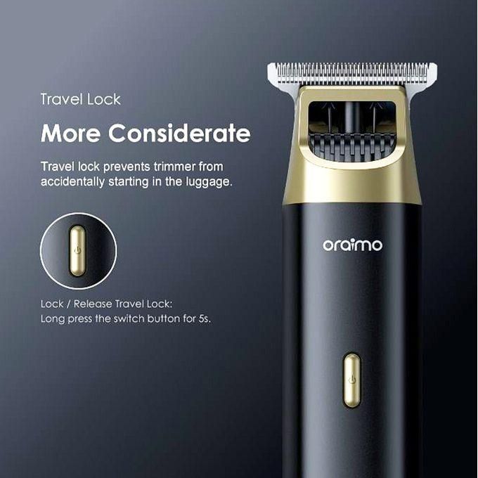 Oraimo Trimmer OPC- TR12 Smart Adjustable Speed Multi-functional Trimmer With Travel Lock - Image 3
