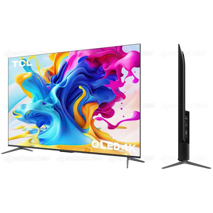 TCL 55 Inch QLED 4K Ultra HD (Google TV),BLUETOOTH-ENABLED,NETFLIX,YOUTUBE+2 YEARS WARRANTY - Image 2