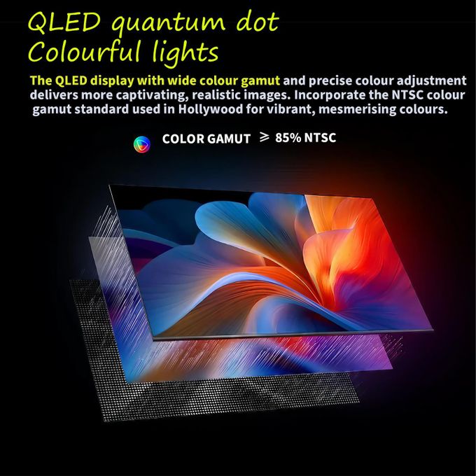 Vitron HTC3288QS, 32 inch QLED Smart Android TV - Black(1YR WRTY) - Image 4