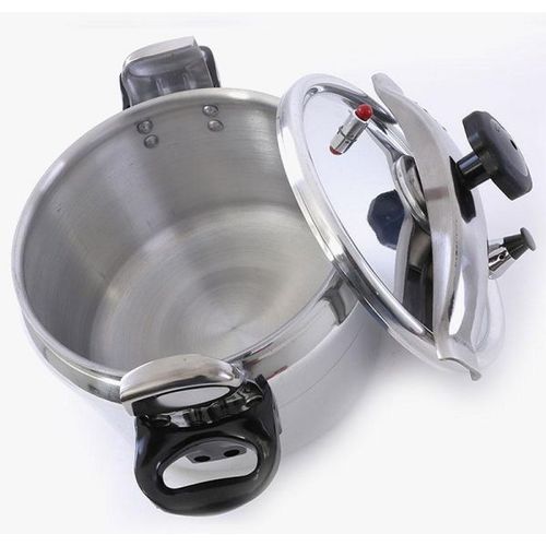 Aluminium Pressure Cooker With Safety Lock-non Explosive 15 ltrs - Image 2