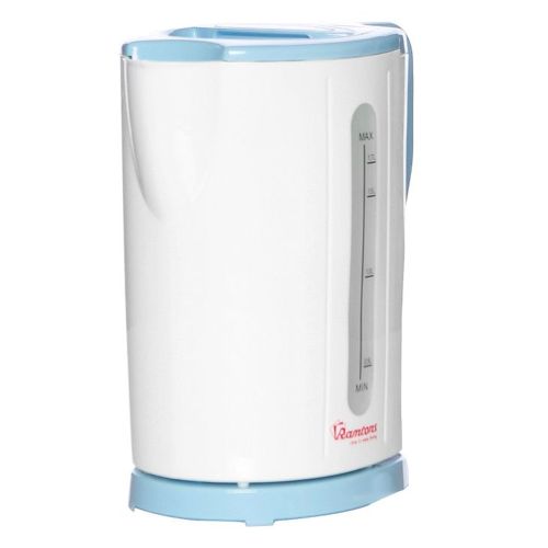 Ramtons RM|325- Cordless Kettle Aqua 1.7 Lts - White & Blue - Image 4