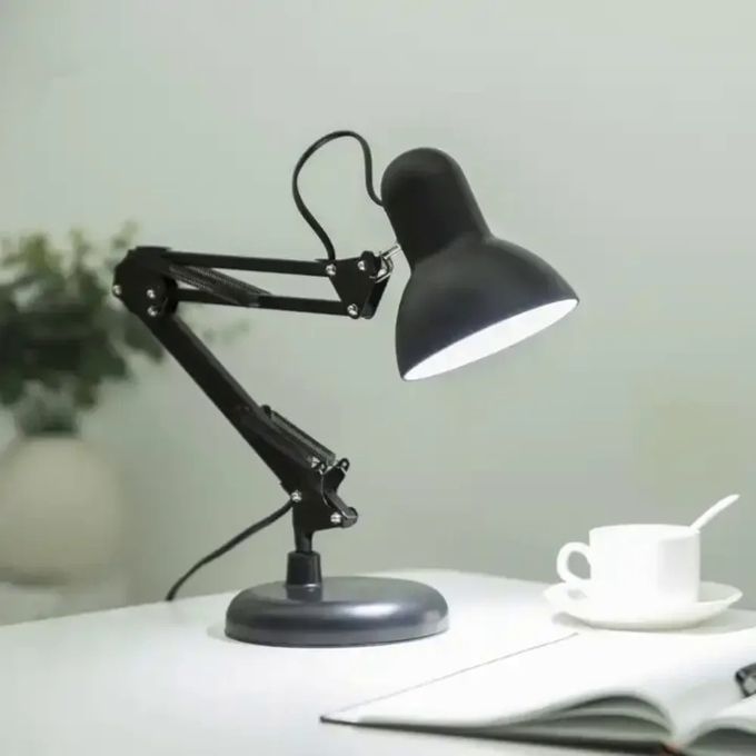 Modern Folding Iron Long Arm Table Light Bedroom Side Reading Lamp Home Decor Table Lamp - Image 2