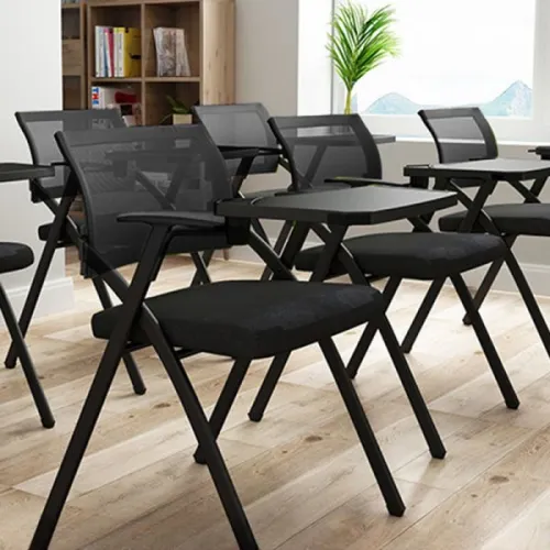 Lecture Chairs with Writing Pad