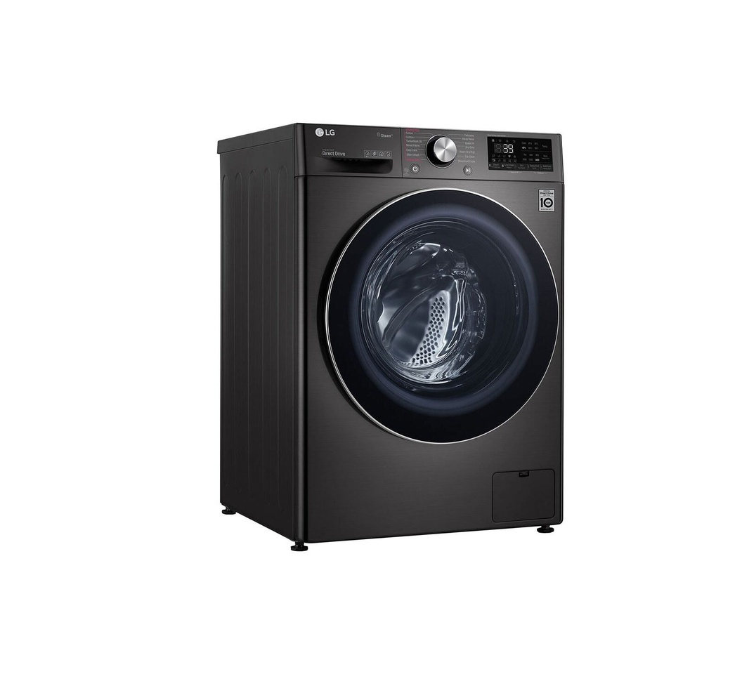 LG F4R5VGG2E Front Load Washer Dryer, 9|5KG by LG - Image 2