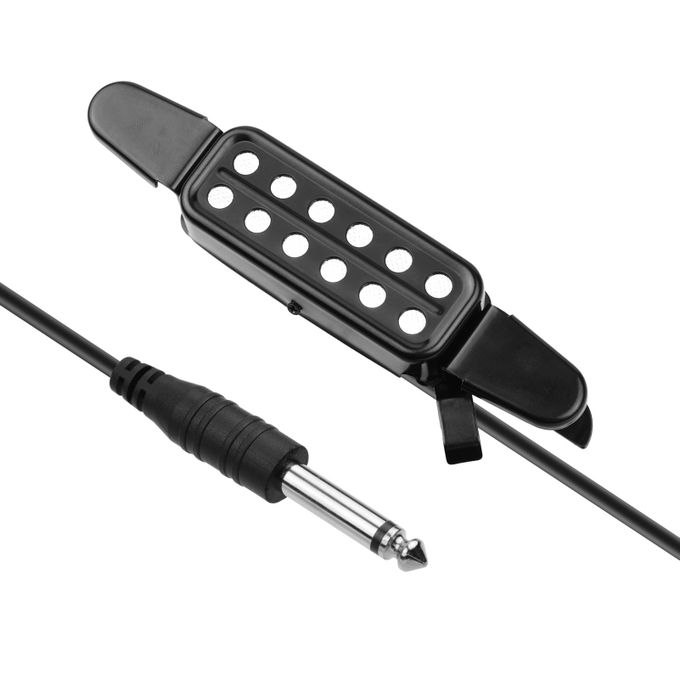 Acoustic Guitar Pickup Clip-on Guitar Pick Up Transducer - Image 4