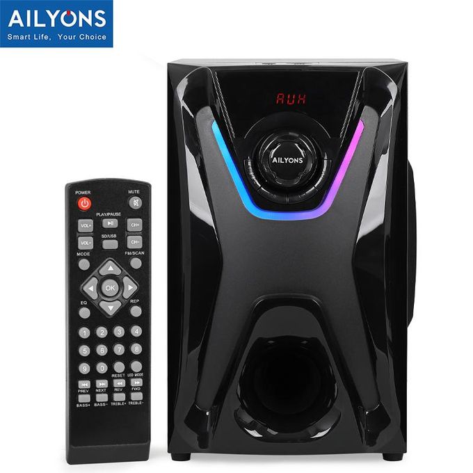 AILYONS ELP3701K 3.1CH Multimedia Bluetooth Subwoofers Speaker System, (1YR WRTY) - Image 2