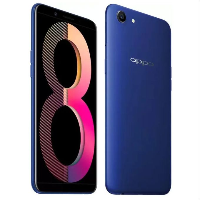 Oppo A83 4GB RAM+64GB Refurbished -4G LTE Dual SIM-5.7-inch- Face Unlock -Blue - Image 4