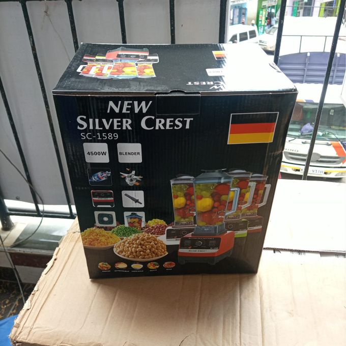 silver crest Heavy Duty Multifunctional Power Blender - Image 4