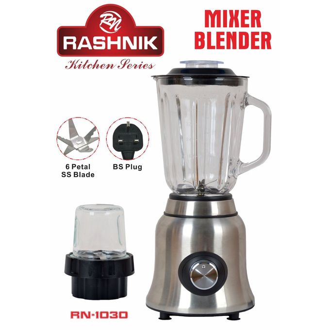 Rashnik 1.5L Litres Vegetables Fruits Juice Blender.