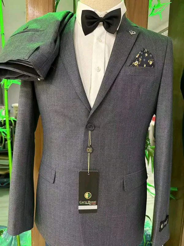 Carlo Bossi Men suit size 46-54